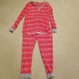 Serra Holiday Pajamas